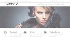 Desktop Screenshot of impexv.com