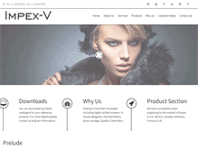 Tablet Screenshot of impexv.com